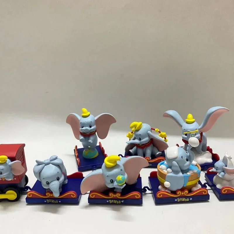 

Genuine Dieney Dumbo Figure Ornaments Accessories Tabletop Decoration Children Present