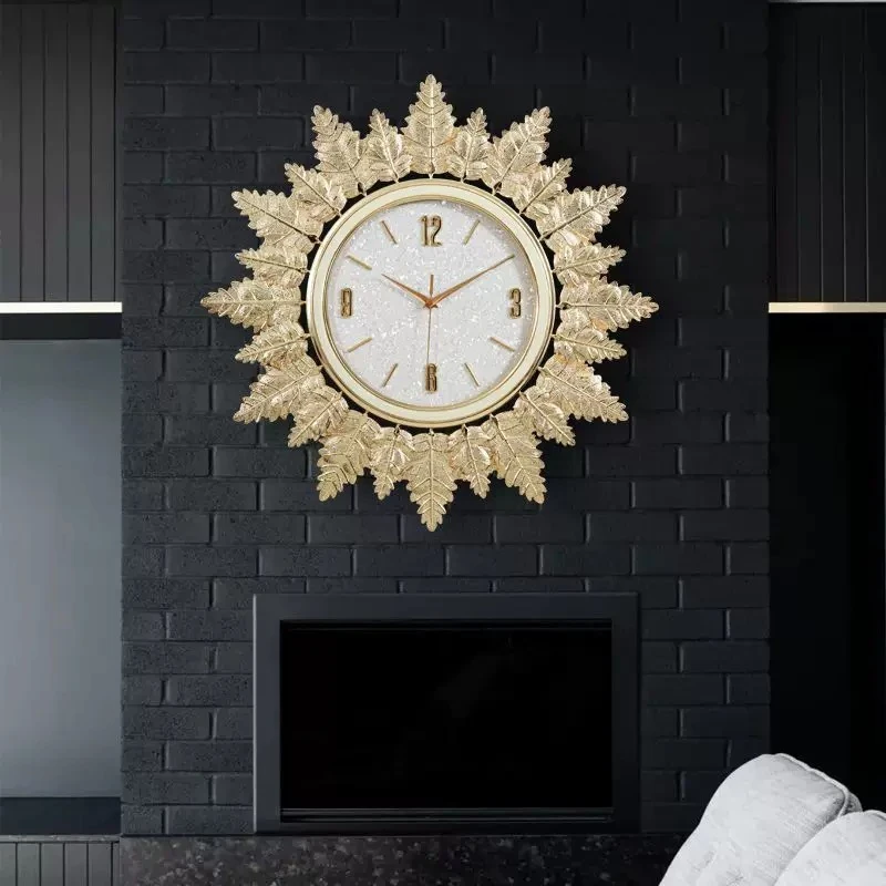 Xenomorph Design Clock Wall Luxury Modern Aesthetic Minimalist Wall Clocks Nordic Fashion Reloj De Pared Ornaments Home Decor