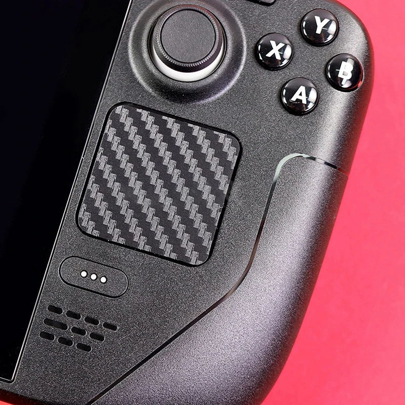 스팀 데크 게임 콘솔 액세서리 버튼 보호 스티커용 터치패드 보호 패드 5세트