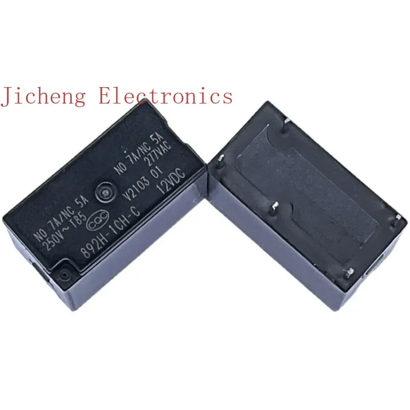 

10PCS Medium power signal relay 892H-1CH-C 12VDC 7A group conversion