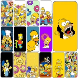 Cute Bart S-Simpson The S-Simpsons Phone Cover Case for Motorola Moto G13 G14 G53 G54 G62 G72 G82 G84 E13 E20 G42 G32 G23 G22