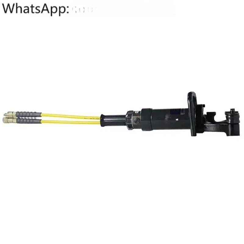 

Easy installation single operated portable rebar bender