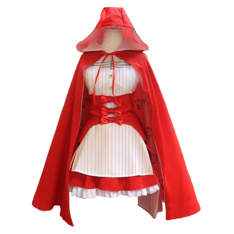 4th Anniversary Marie Antoinette Little Red Riding Hood Cosplay Costumes