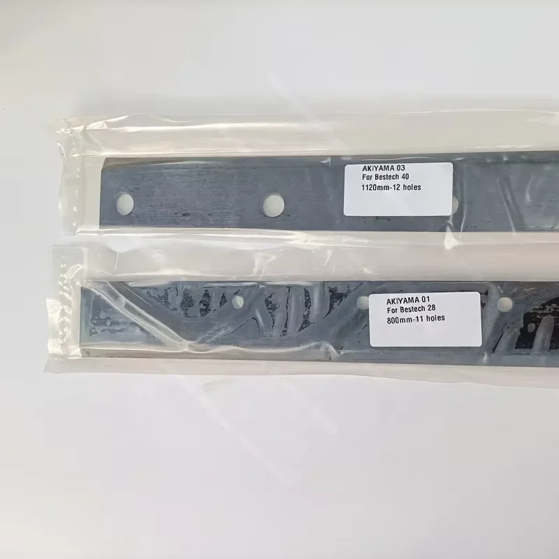 

5-Piece plate washing blades for Akiyama offset presses Bestech 40 and Bestech 28 offset presses
