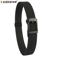TUSHI New Military Belt for Men Sturdy Nylon Metal Automatic Buckle Police Duty Belt Tactical Outdoor Girdle IPSC Accessories