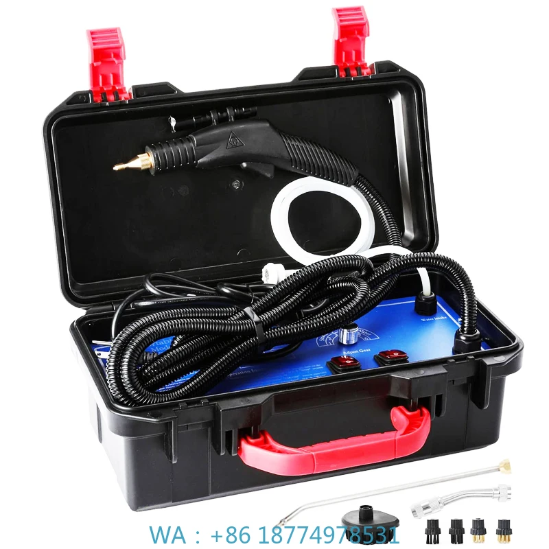 Category image: High Pressure Steam Cleaners