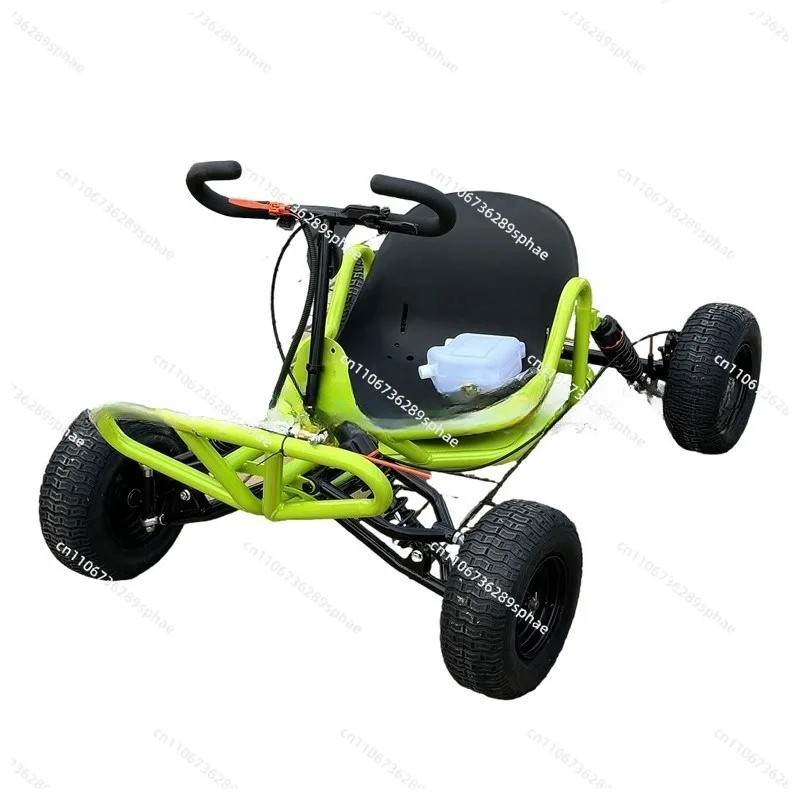 Scenic amusement equipment Kart four-wheeled adults can sit and drift