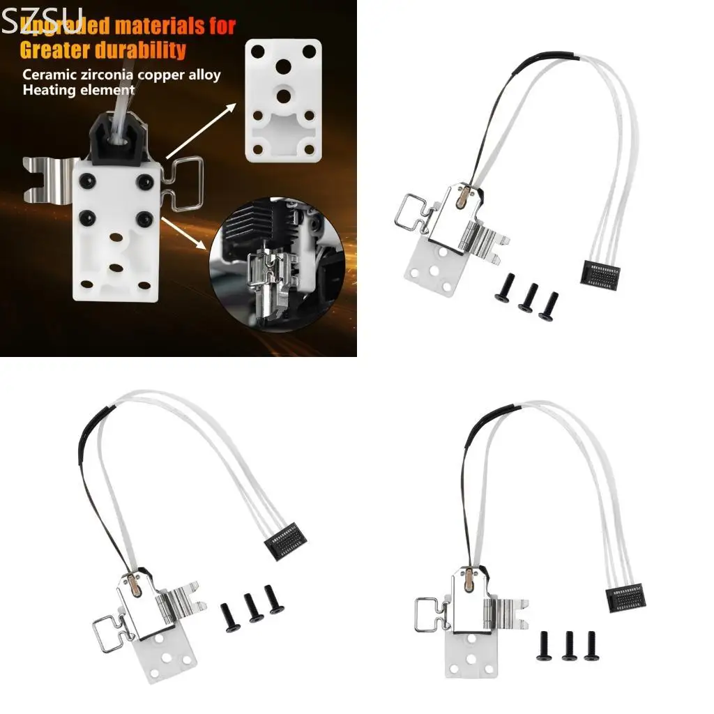 SZSU Hotend Heating Assembly for 3D Printer Hotend Heating Component Mounting Temperature Control Accessories