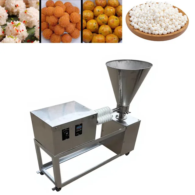 

-kk Dough Ball Forming Making Machine Dough Rounder Ball Machine Divider Rounder Dough Cutting Rounding Machine