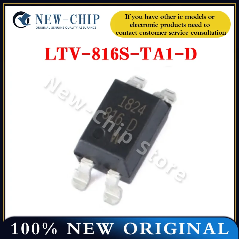 

10PCS-500PCS/LOT LTV-816S-TA1-D 816S SOP-4 New Original
