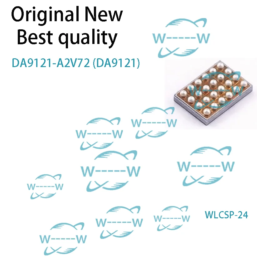 (2-30 pcs) DA9121-A2V72 DA9121 WLCSP-24 IC chip