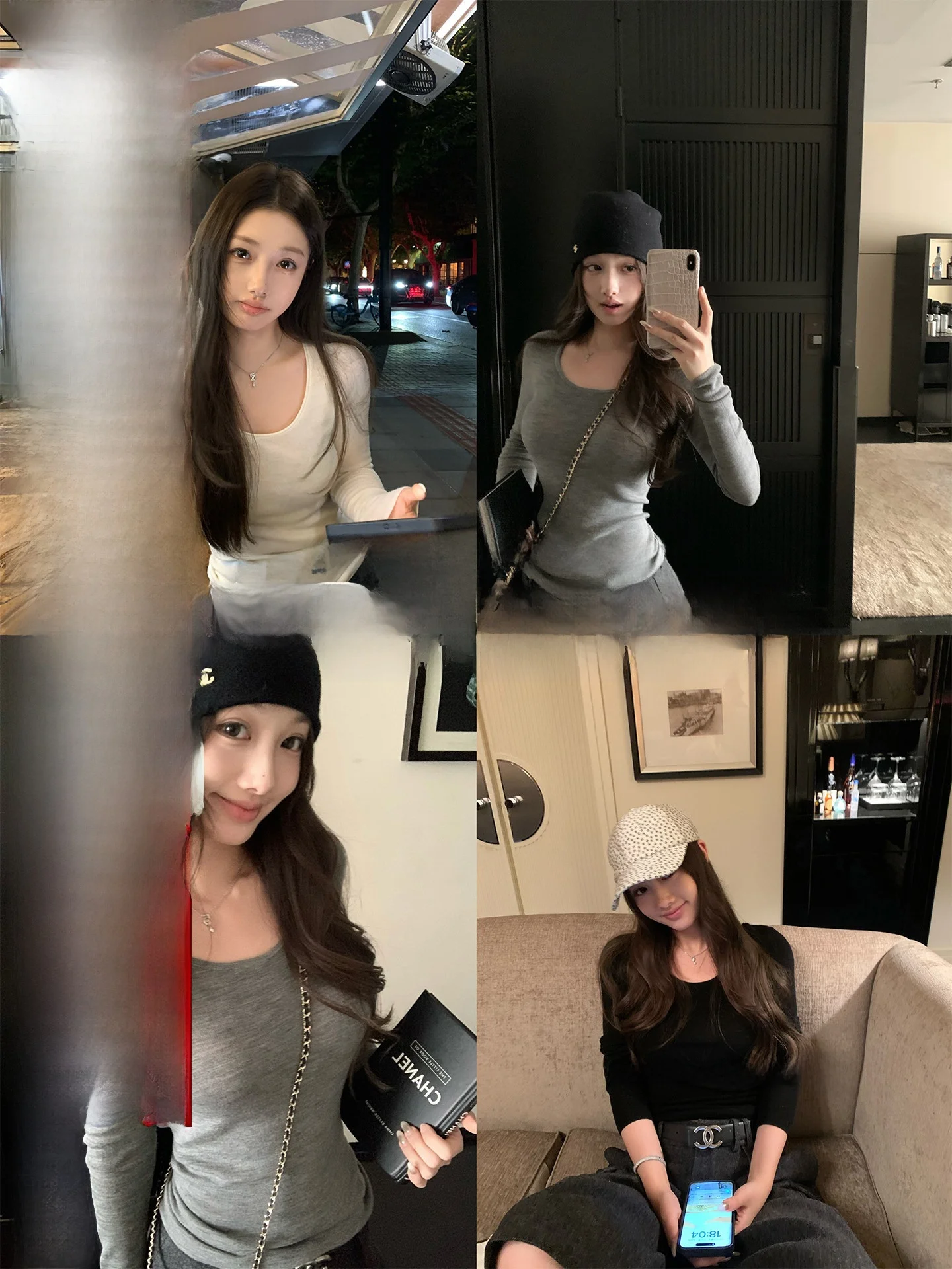 

Женская трикотажная одежда Camere Wool Base из ультратонкой пряжи, вязаная на 8 иглах, повседневная, стильная, для ношения под одеждой