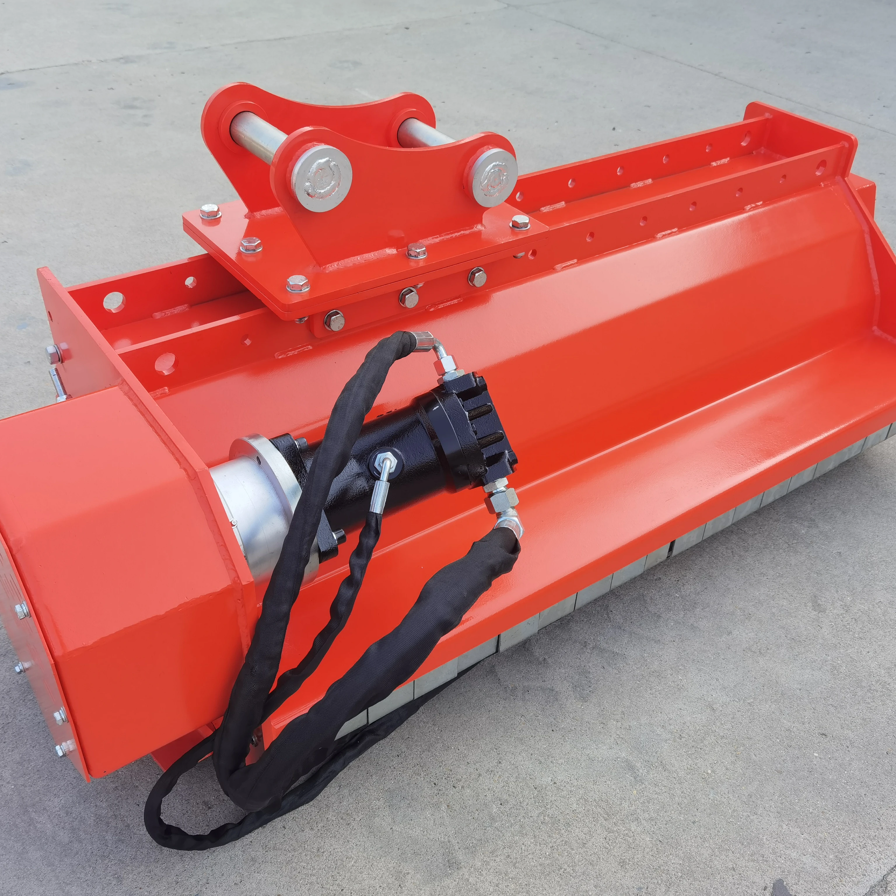 【2026】مالشر الغابات شديد التحمل 0.8 م/1 م/1.3 م عرض العمل فرع سحق حفارة مرفق لتطهير الأرض الزراعية