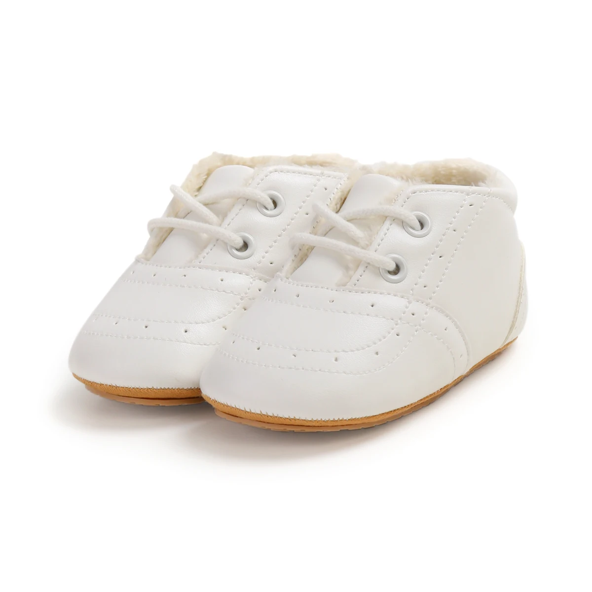 

Suefunskry очаровательные детские кроссовки для мальчиков и девочек, обувь из искусственной кожи, высокие туфли с кружевным декором на весну и осень