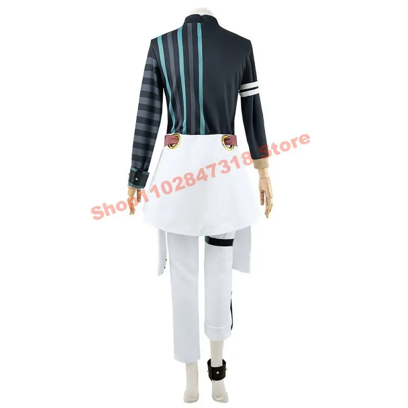 Vivid BAD SQUAD Shinonome Akito Cosplay Costume Akt Wig Project Sekai Colorful Stage! VBS Virtual Idol Anime Clothing