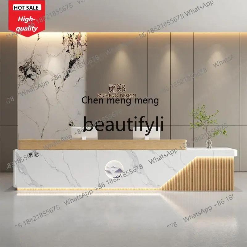 

C45 Simple modern checkout page Hotel, reception desk Beauty salon Clubhouse checkout page