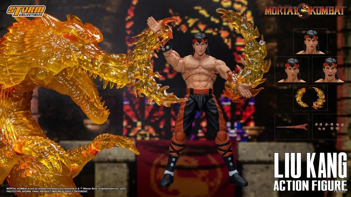 

В наличии: Storm Collectibles Mortal Kombat LIU KANG - СПЕЦИАЛЬНОЕ ИЗДАНИЕ 1/12