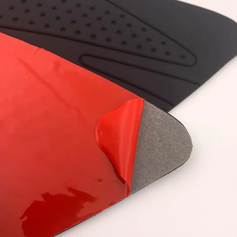 Motorcycle Fuel Tank Knee Protector Anti Slip Sticker For Yamaha YZF-R15 R15 Waterproof Rubber Sticker Accessories Decal