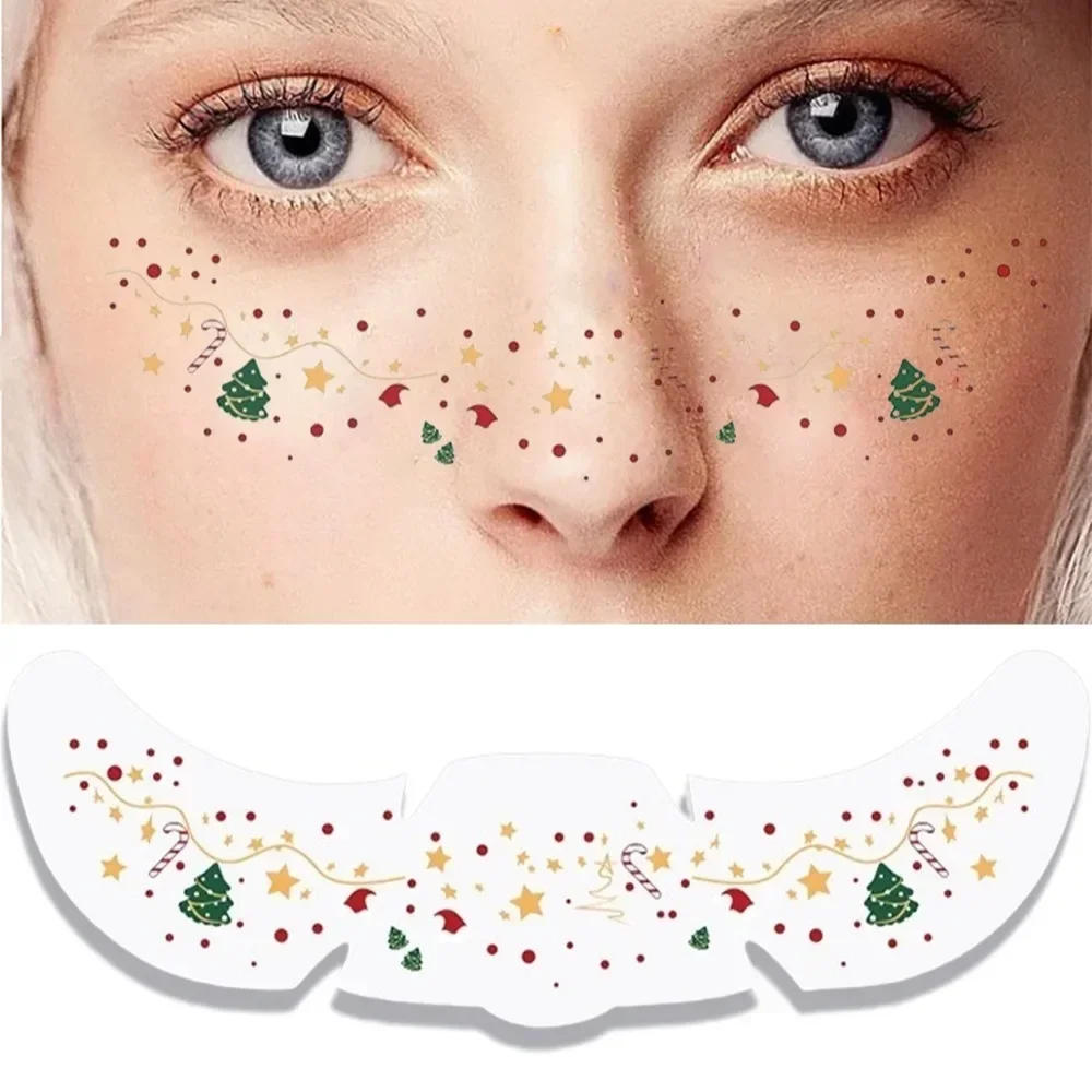 

6 шт., горячее тиснение, веснушки, патчи для макияжа, наклейки для женщин, поддельные веснушки, временные татуировки, наклейки для лица ﻿ Макияж для вечеринок