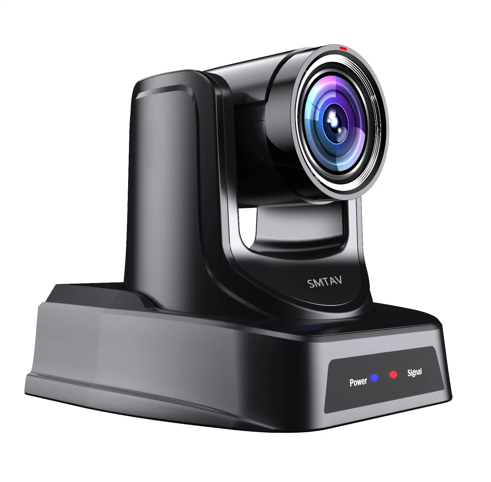 

SMTAV POE 4K 20X Optical Zoom PTZ Camera with 3G-SDI HDMI USB IP Streaming Outputs UHD Video Conference Camera