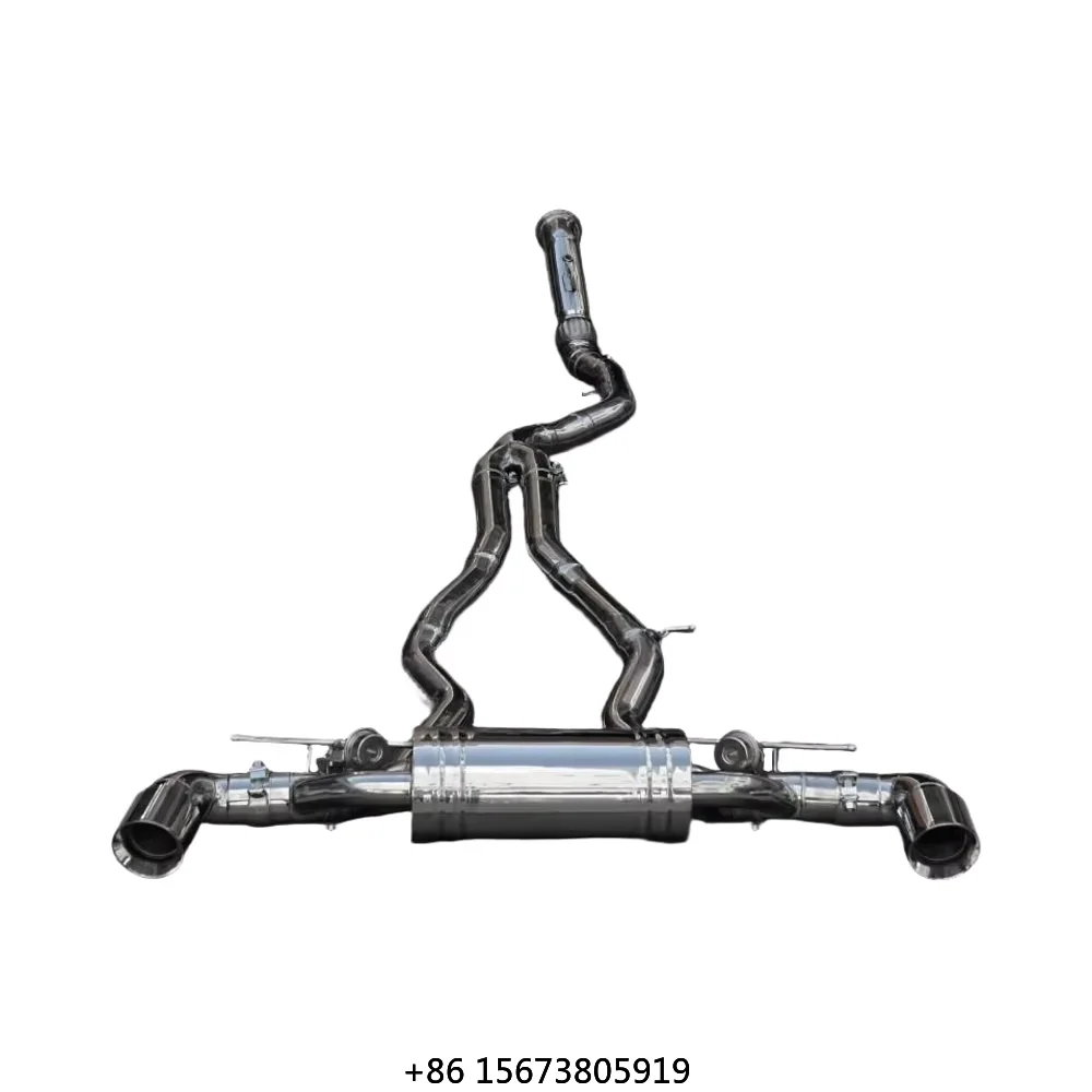 

OEM Stainless Steel Catback Exhaust for Supra A90 3.0T Stainless Steel Car Exhaust Pipe Muffler SystemCustomed