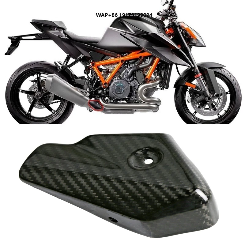 

100% 3K Dry Carbon Fiber Motorcycle Body Parts Full Set Fairing Kit Exhaust Cover Fairings for Superduke 1290 2017+ 2022