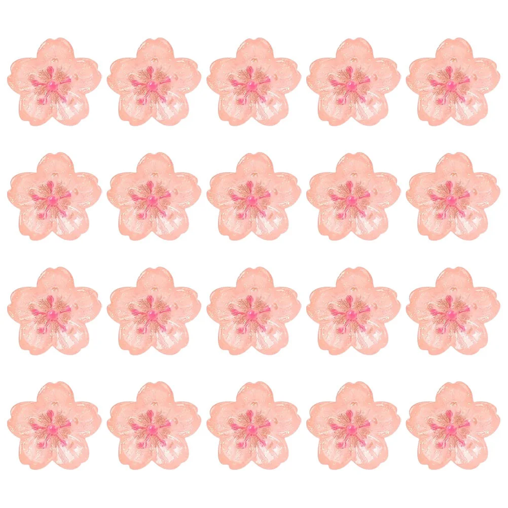 

30Pcs Cherry Blossom Pins Decorative Flower Pushpins for Bulletin Board Cork Board Office Desk Accessories