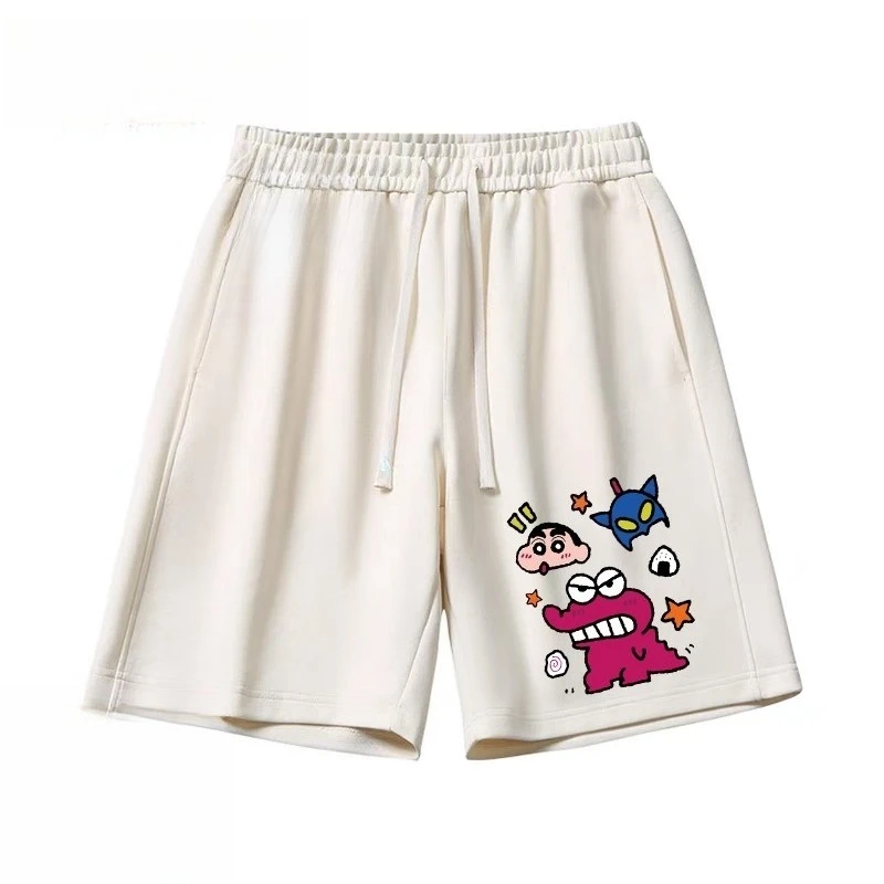 

Hot Selling Summer Anime Printed Shorts for Men and Women Wearing American Style Trendy Cool Casual Breathable Shorts