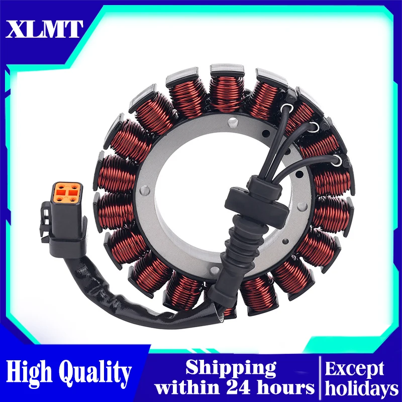 Motorcycle Ignitor Stator Coil Comp For Harley Night Train Softail Deluxe Springer Standard FXSTBI FLSTNI FXSTDI FXSTDSE FXSTSI