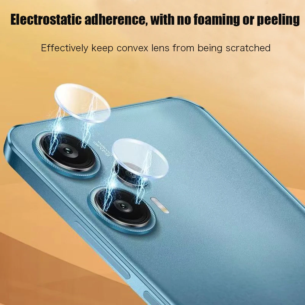 3/2/1Pcs Camera Lens Protector Film For Redmi Note 12 Turbo 11 11E 11T 11S 5G 10 10S 9 9S Pro Max Plus Camera Screen Protector image 4