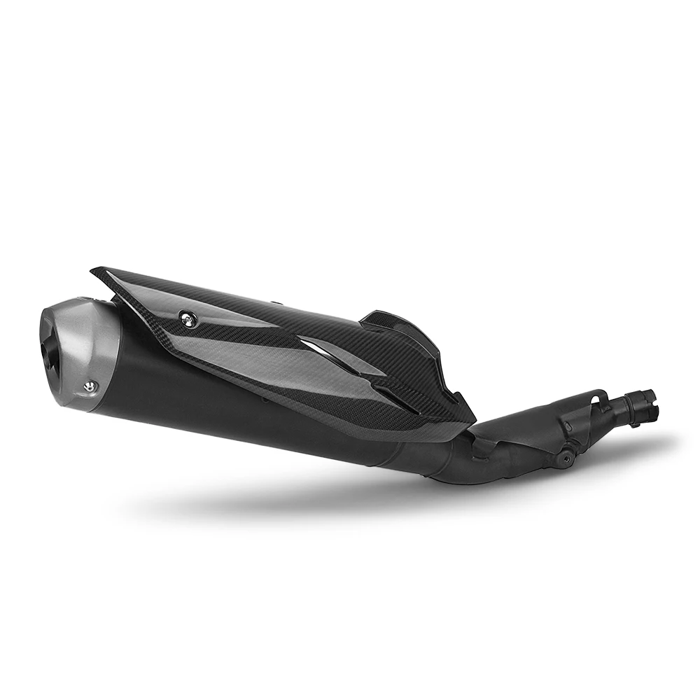 CRF300 High Performance Carbon Muffler Cover