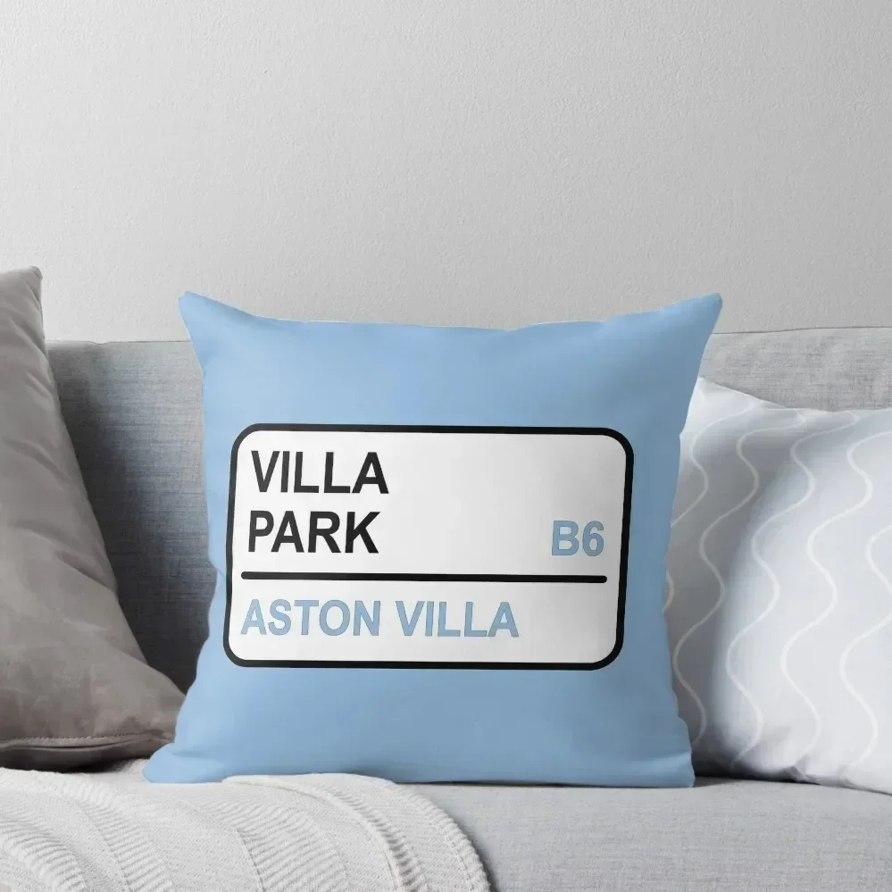 

Villa Park Football Sign Throw Pillow luxury decor Pillowcases Bed Cushions Luxury Cushion Cover Pillow Covers Decorative pillow