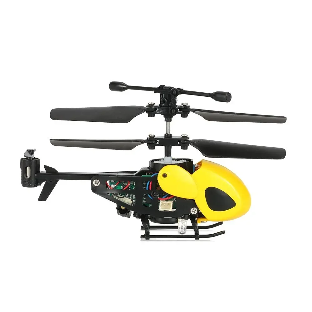 EBOYU QS QS5012 Mini RC Helicopter Drone 2CH Micro Infrared Helicopter RC Helicopter Drone Nano Aircraft RTF