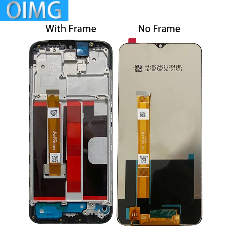 Pantalla Lcd Original de 6,5 pulgadas para OPPO A9 2020 A11X, piezas de repuesto de digitalizador de pantalla táctil con Marco, CPH1937 CPH1939