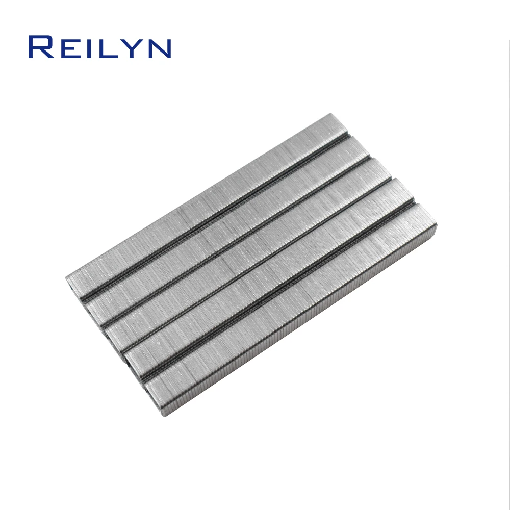 Imagem -02 - Reilyn-pistola Pneumática de Pregos Grampos para Fixação de Estofos 20ga 1010j 10x11 mm 1000 Pcs