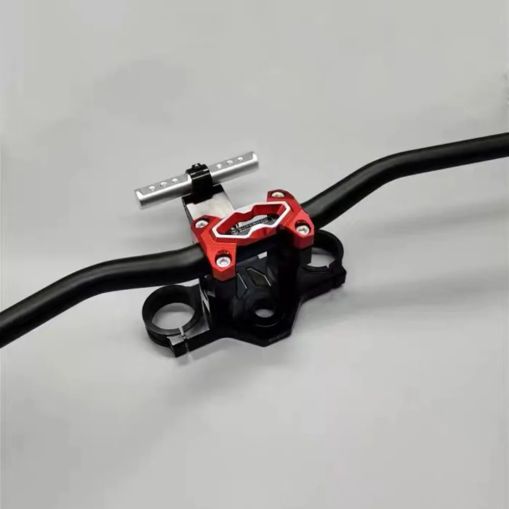 

Handle Bar Clamp For Super SOCO TC TS TCMAX Motorcycle Heightening Raised Extend Handlebar Mount Riser