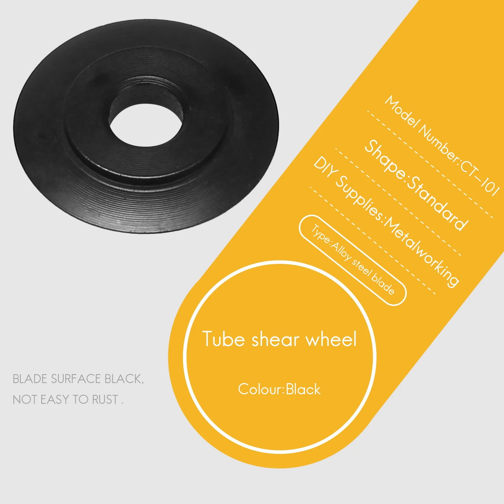 10 unids/set hoja de ruedas de corte de repuesto de tubo de cobre para cortador de tubo de 15Mm/22Mm caliente