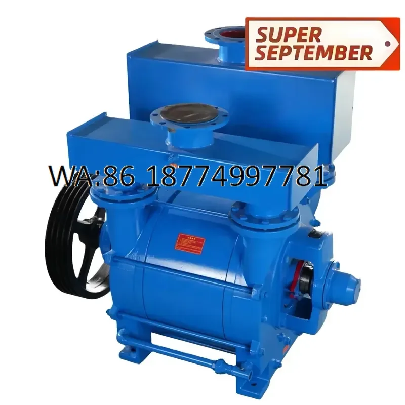 custom Industrial 2BEA Series Water Ring Vacuum Pump Large Capacity Gas Drainage for Coal Mining and Methane Recovery OEM ODM