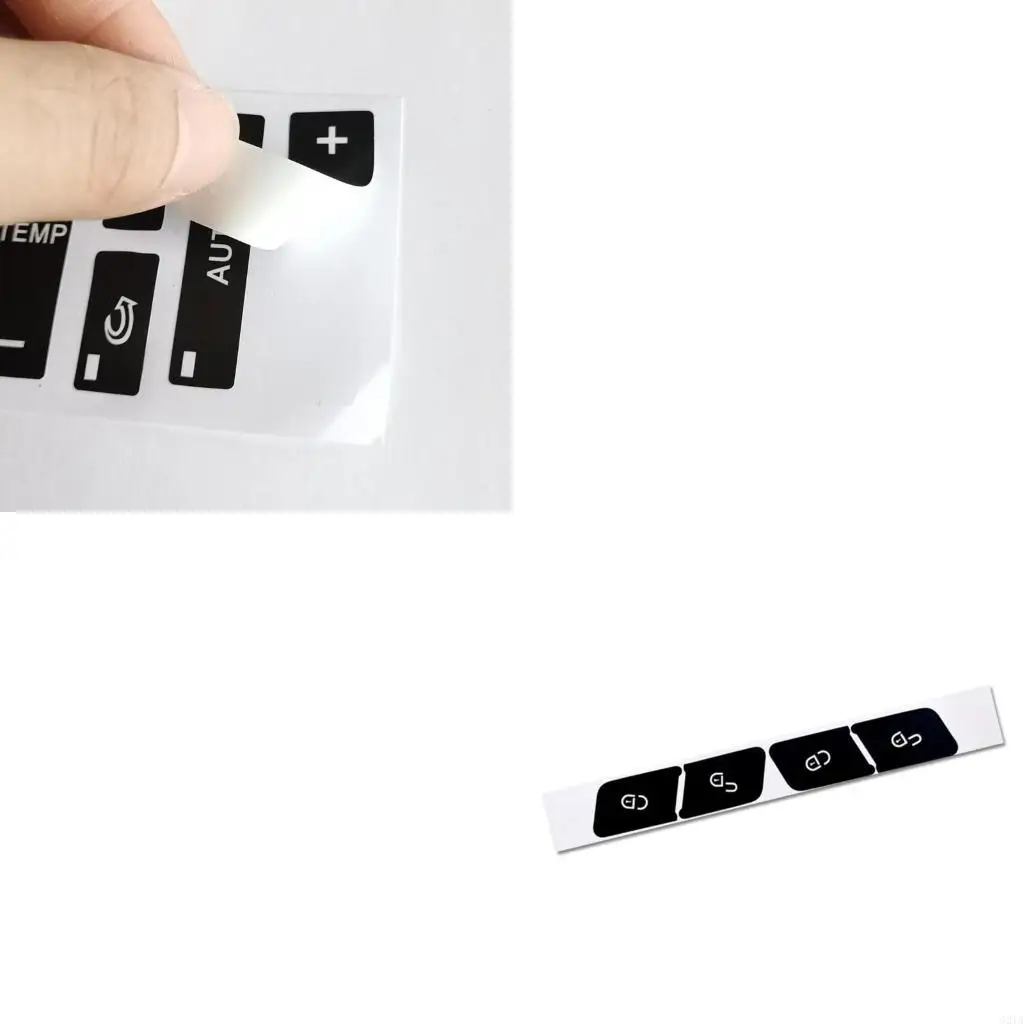   Window Button Repair Decal Sticker for W218 W176 W246 X204 W204 S204 C204 R172