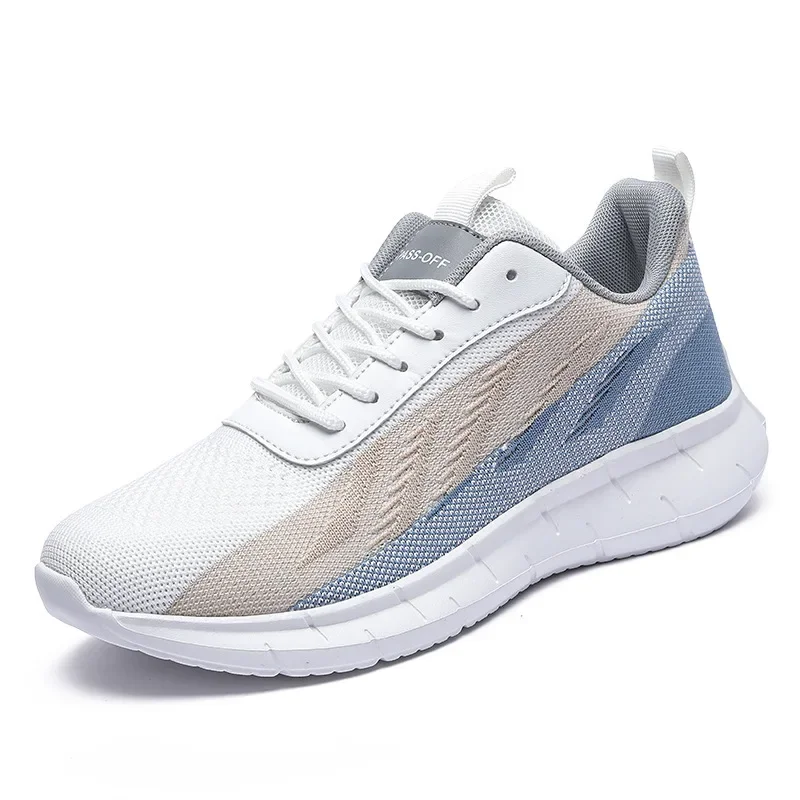 أحذية الجري الرجالية كبيرة الحجم شبكة تنفس ترقية رائجة البيع لموسم ربيع الخريف أحذية رياضية غير رسمية خفيفة الوزن Coc