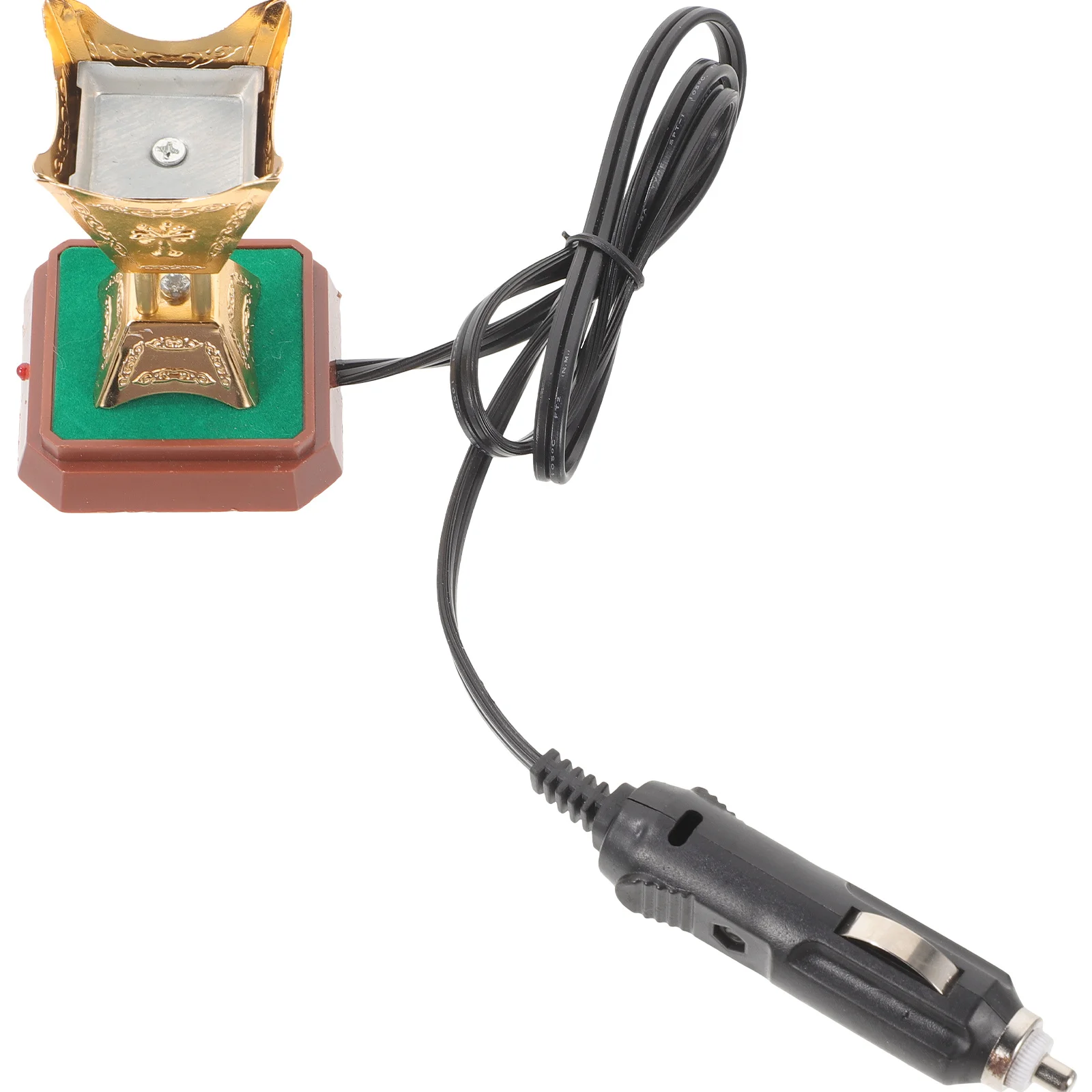 

Electric Incense Burner Retro Desktop Censer For Home Office Car Decor Aroma Therapy Burner Decorative Incense Stove