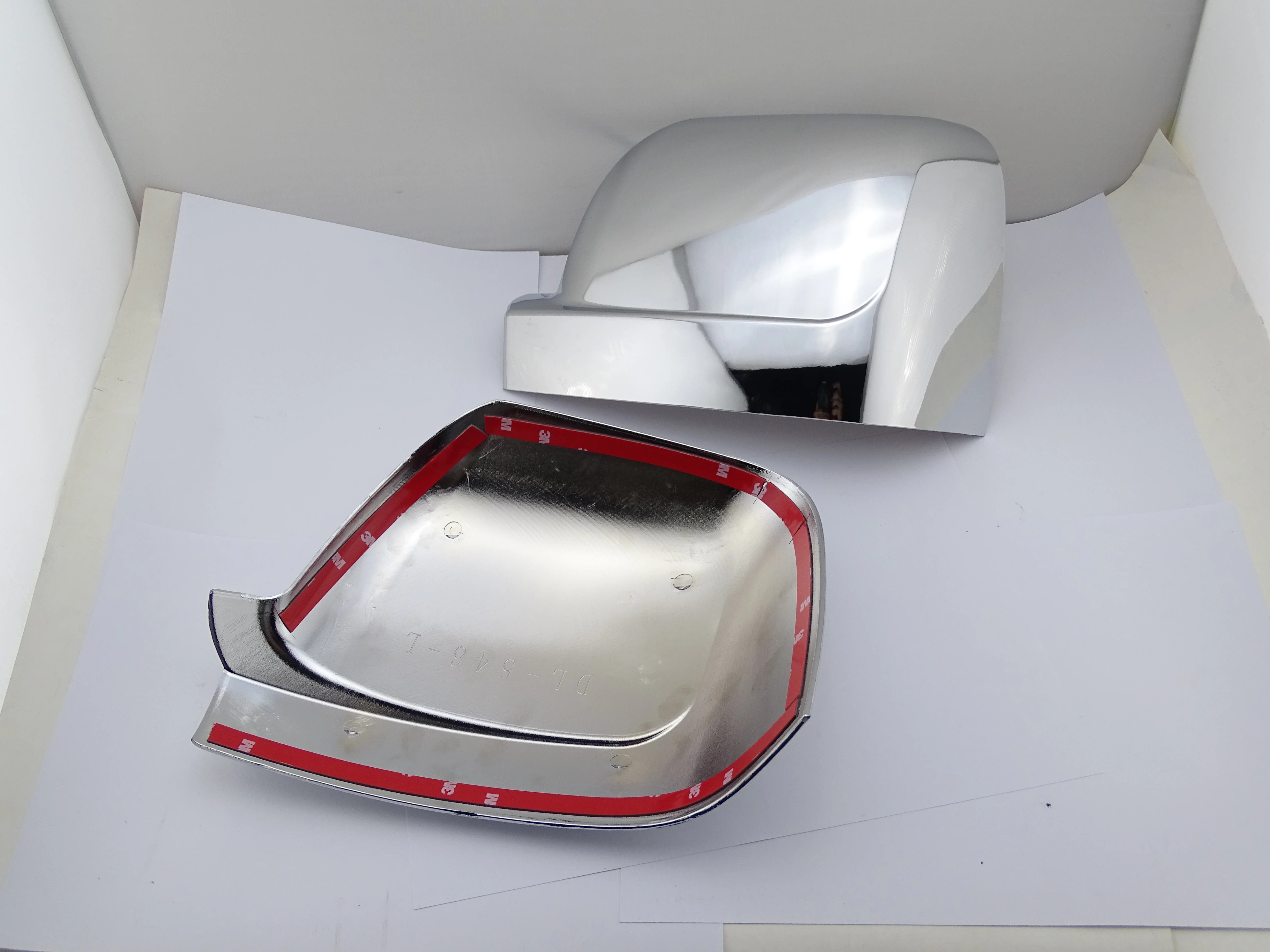 Car exterior accessory decoration mirror cover cap for fiat talento Nissan NV300 BOX kombi Opel vivaro Vauxhall trafic 14-19 view 5