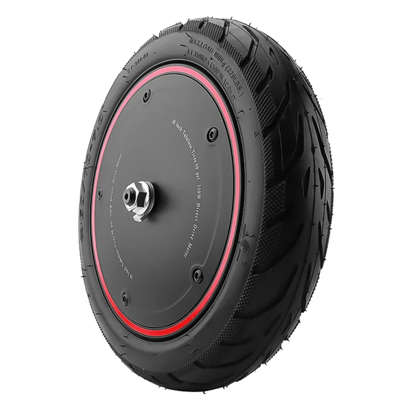

36V 350W Electric Scooter Engine Front Wheel Motor Assembly For Xiaomi 4 Pro Kickscooter 10 Inch Vacuum Tyre Parts