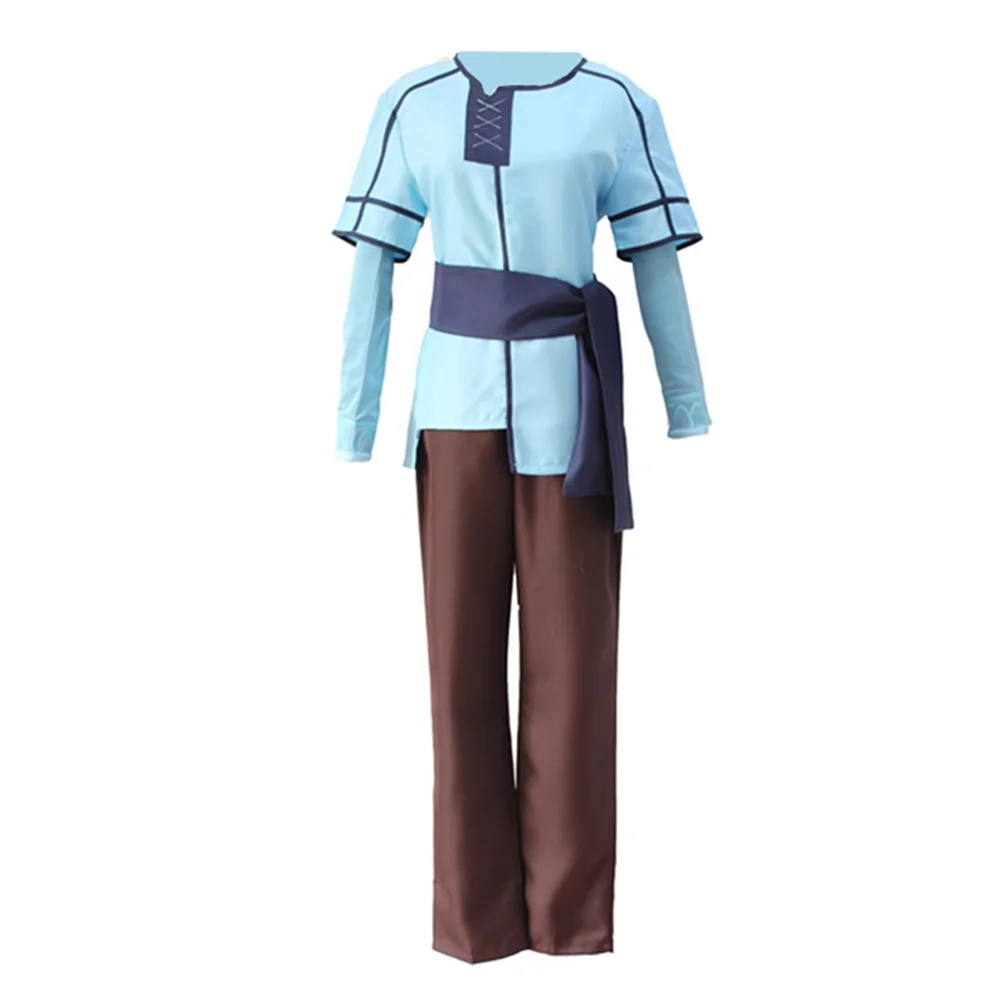 

XIN LAI SEN Unisex Anime Cos Eugeo Cosplay Costume Halloween Uniform Custom Size