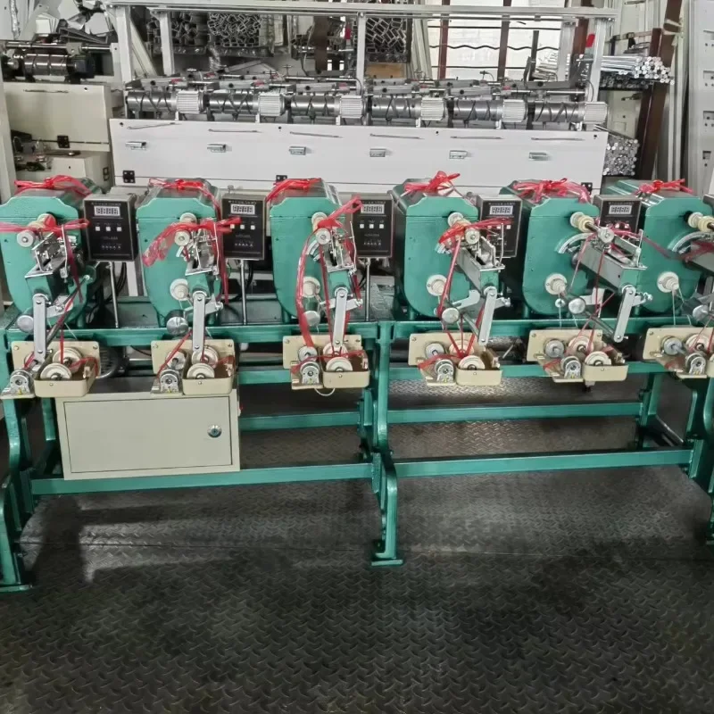 High-Speed Automatic and Semi-Automatic Sewing Thread Winding Machine and New Condition with Motor and Engine