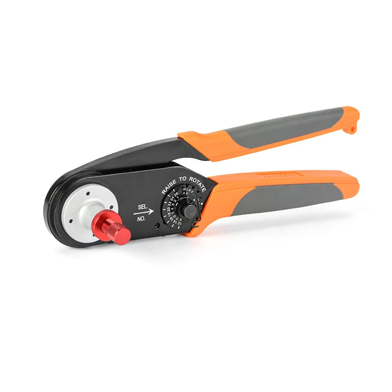 26-12AWG equivalent replace HDT-48-00 Solid pin terminal crimping tool plier for Deutsch & Amphenol series