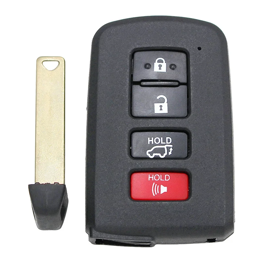 Ecusells Smart Prox Remote Key Fob 312/314.3 8A Chip for Toyota Highlander Sequoia Land Cruiser Kluger Board 2110 FCC HYQ14FBA