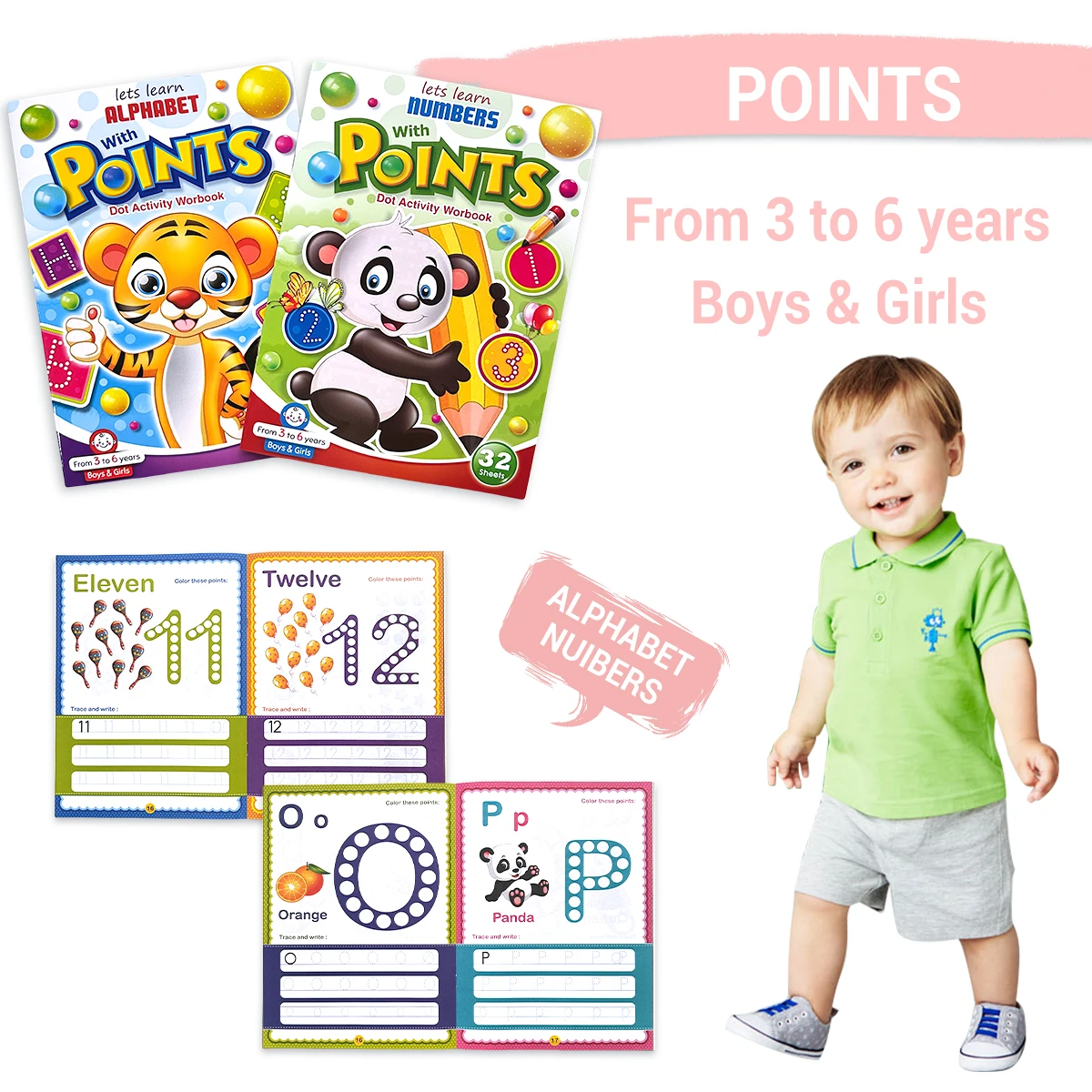 Baby Books Exercise Books Manga Anime Book Preschool Learning Teach Toddler Abc Letters Words Educational Toys