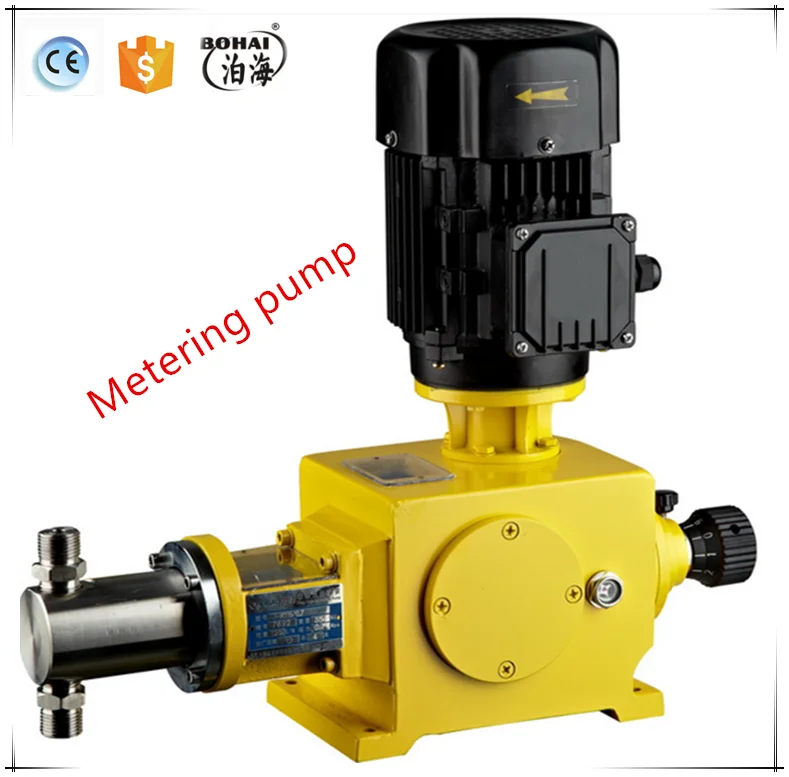 

High Pressure Positon Plunger Metering Pump Mechanical Diaphragm Metering Dosing Pump
