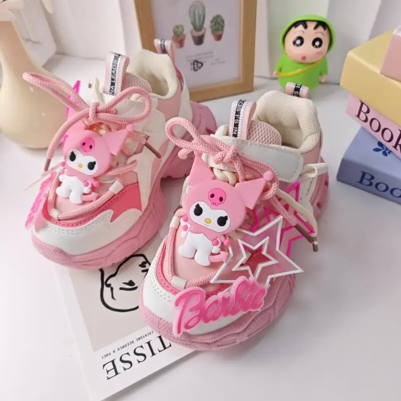 

Cute Kuromi My Melody Child Shoe Casual Shoes Good-Looking Sneakers Suitable Spring and Autumn Season Fashion Cute Festival Gift
